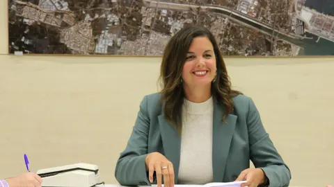 La vicealcaldesa del Ayuntamiento de Valencia, Sandra Gómez