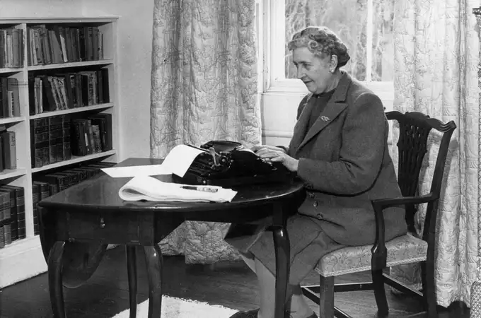 ¿Agatha Christie era una plagiadora?