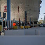 Cabinas de pago de una autopista de peaje. María José López / Europa Press