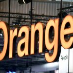 Logo de la compañía francesa Orange