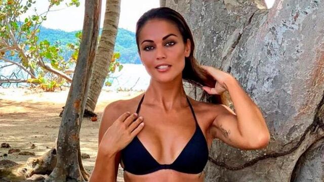 Lara Álvarez, en una imagen de archivo / Instagram