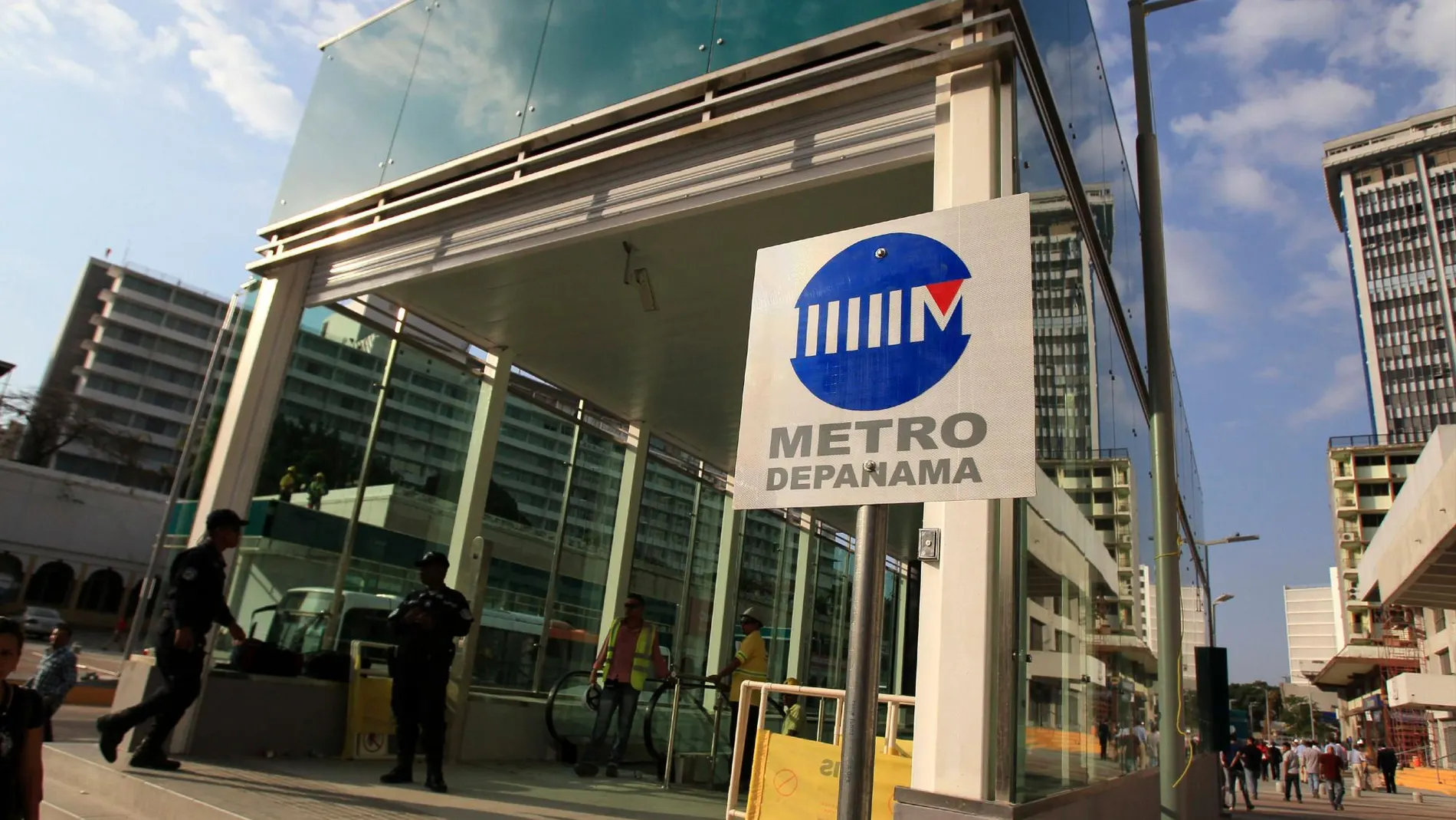 Metro de Ciudad de Panamá tras la entrega de la obra en 2014/Efe/Alejandro Bolívar
