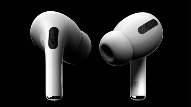 Los AirPods Pro salieron a la venta a finales de octubre de este año y añaden un avanzado sistema de cancelación de ruido externo.