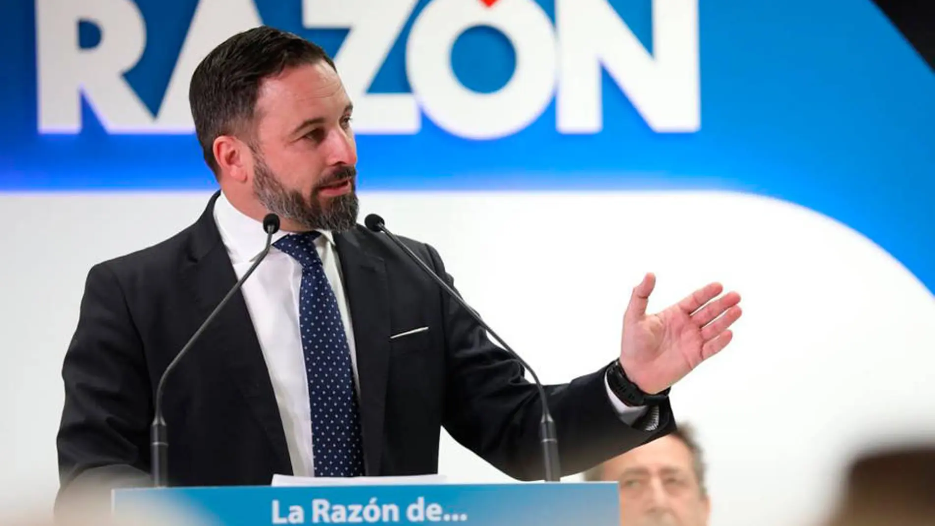 Santiago Abascal, el líder político preferido por la Generación Z