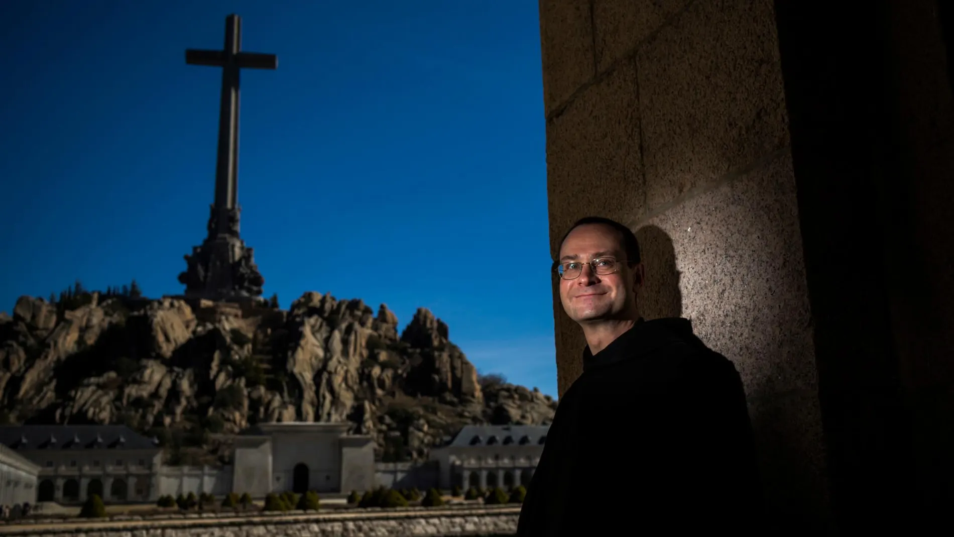 Santiago Cantera, prior del Valle de de los Caídos/Foto: Alberto R. Rldán