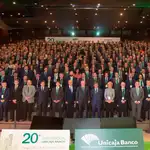  El Grupo Unicaja Banco analiza en su convención el posicionamiento global de la entidad y sus líneas estratégicas