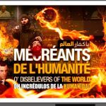 El vídeo subtitulado en español está dirigido a “los incrédulos” con amenazas directas de muerte y destrucción.