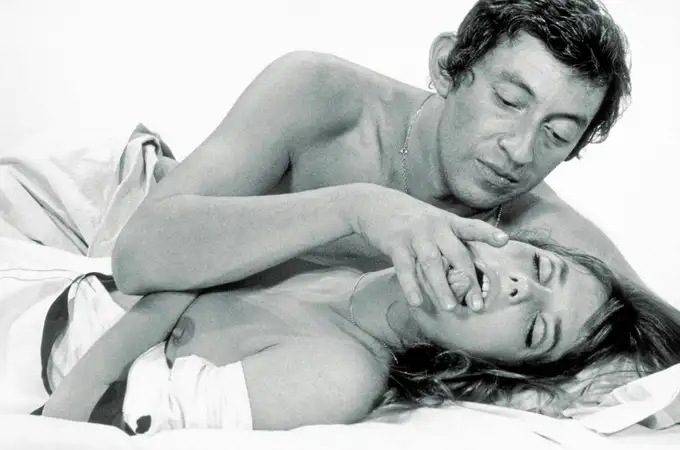 Jane Birkin: los peligros de despertar con Serge Gainsbourg