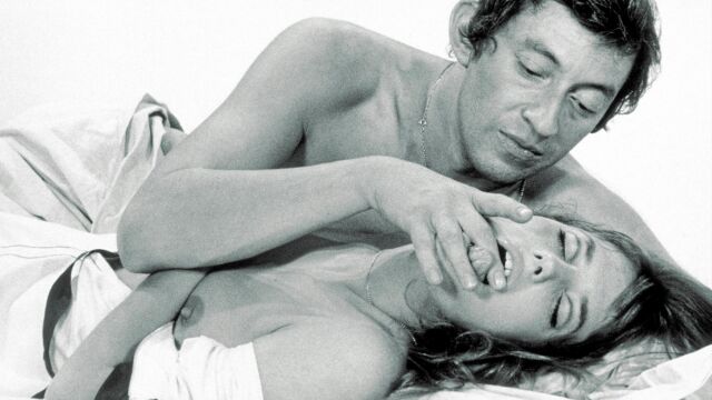 Jane Birkin y Serge Gainsbourg estuvieron juntos desde 1968 a 1980, cuando se separaron