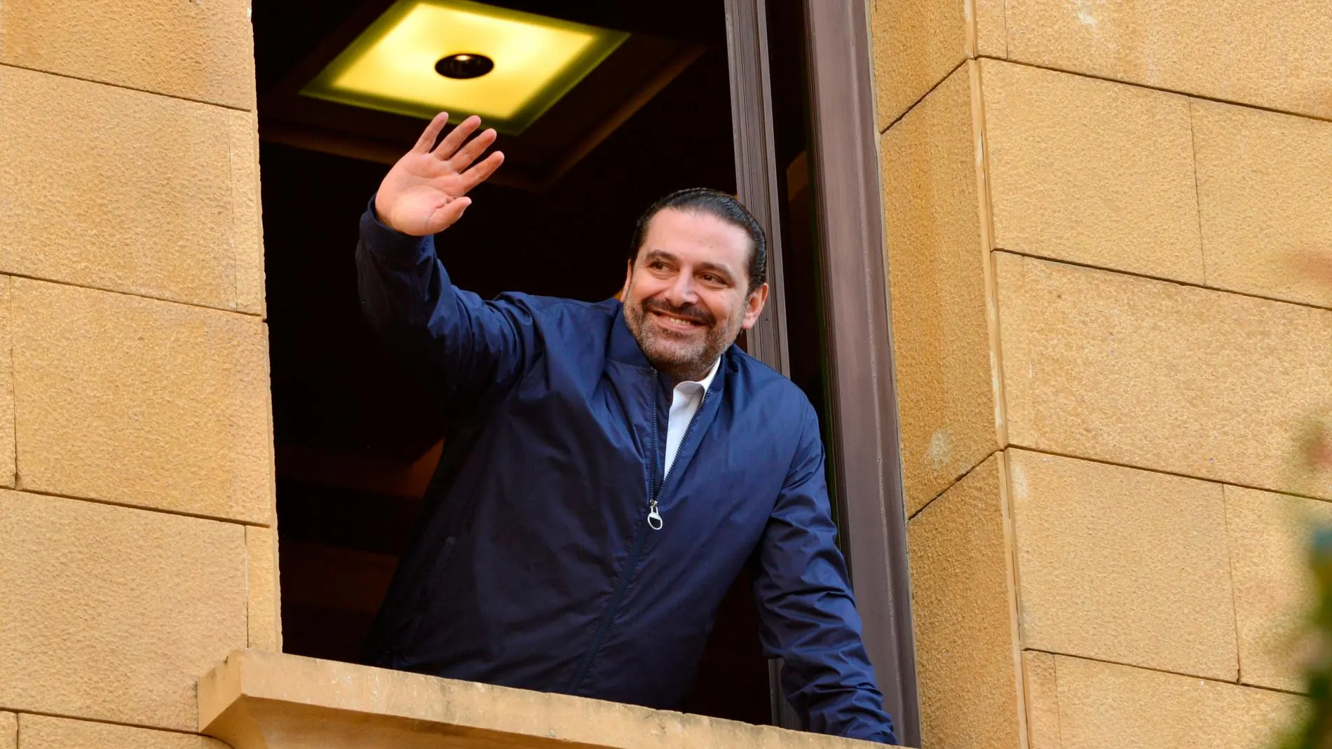 El hasta hoy primer ministro libanés, Saad Hariri, en Beirut/ EFE