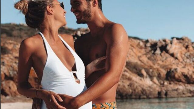 Alice Campello sorprende a su marido, Álvaro Morata, con una fiesta de cumpleaños