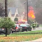 Una avioneta se estrella en Nueva Jersey y arde en llamas