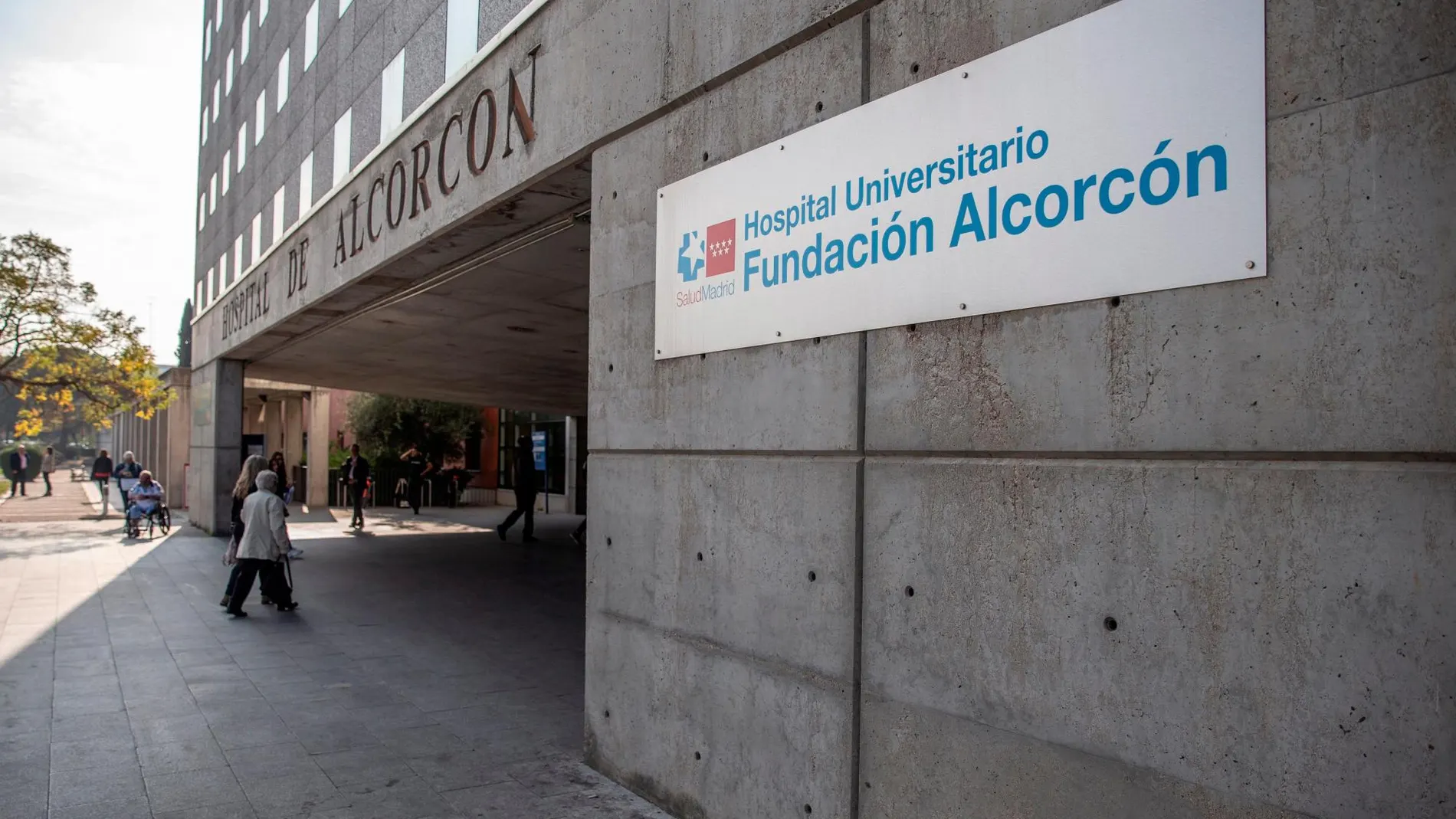 El trabajador del Hospital de Alcorcón fue detenido el sábado/ Foto: Efe/ Rodrigo Jiménez