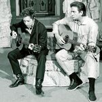 Bob Dylan y Johny Cash fusionaron en 1969 el poder de su talento en un disco llamado «Dylan Nashville Skyline»