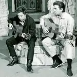 Bob Dylan y Johny Cash fusionaron en 1969 el poder de su talento en un disco llamado «Dylan Nashville Skyline»