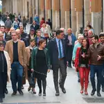  El PSOE apela al feminismo y a la movilización el 10-N «para echar a los frutos podridos del PP»