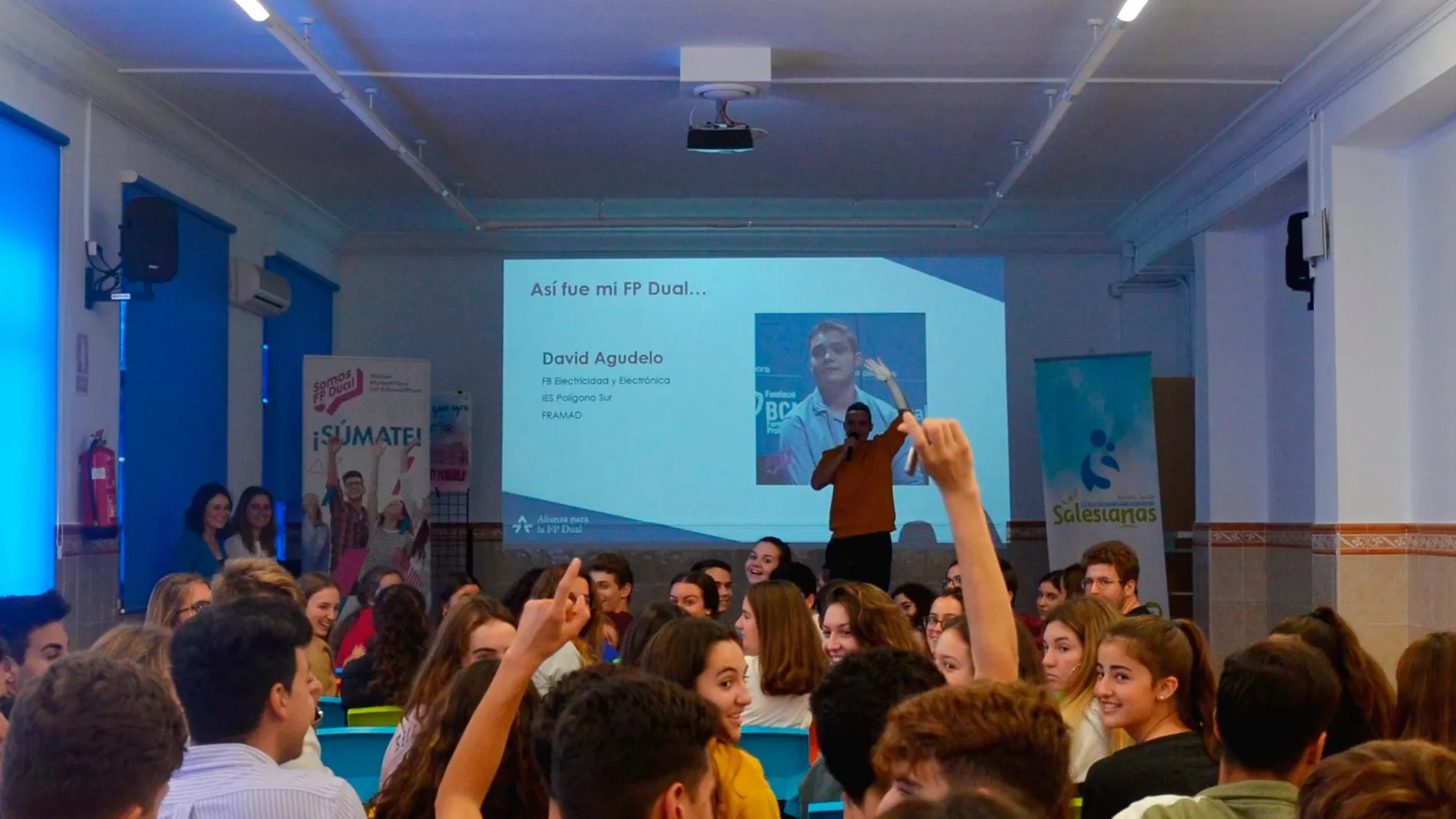 «Somos FP DUAL» ha programado una serie de actividades en Andalucía / Foto: Manuel Olmedo