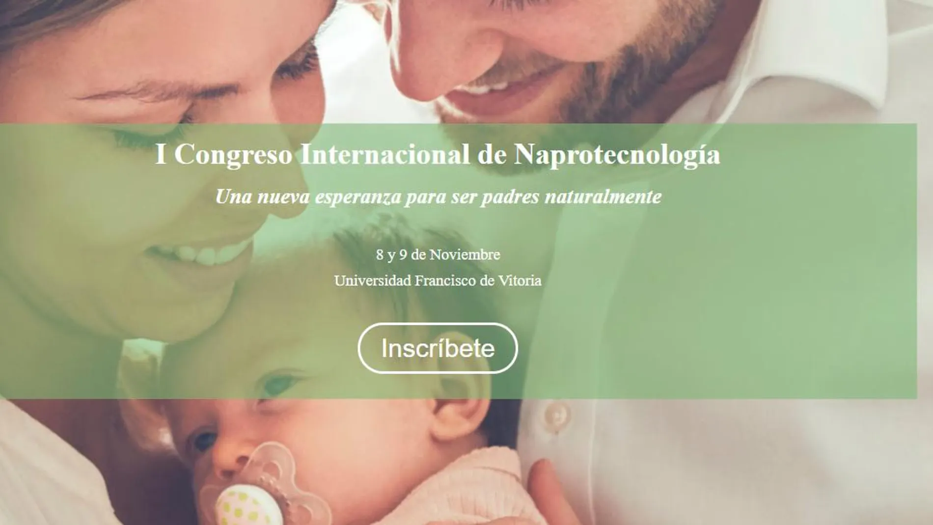 La Consejería de Sanidad inaugurará el I Congreso Internacional de Naprotecnología