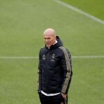 Zidane, en Valdebebas