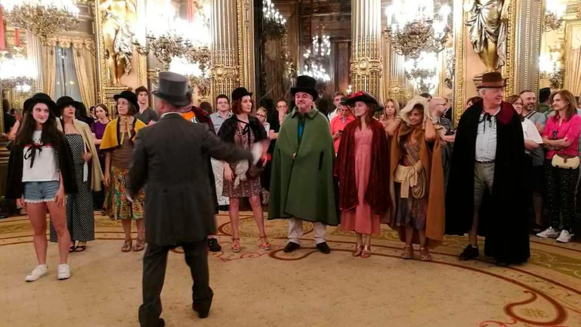 La visita de Halloween lleva realizándose desde 2016