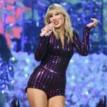 Taylor Swift, durante un concierto en Nueva York el pasado 10 de julio