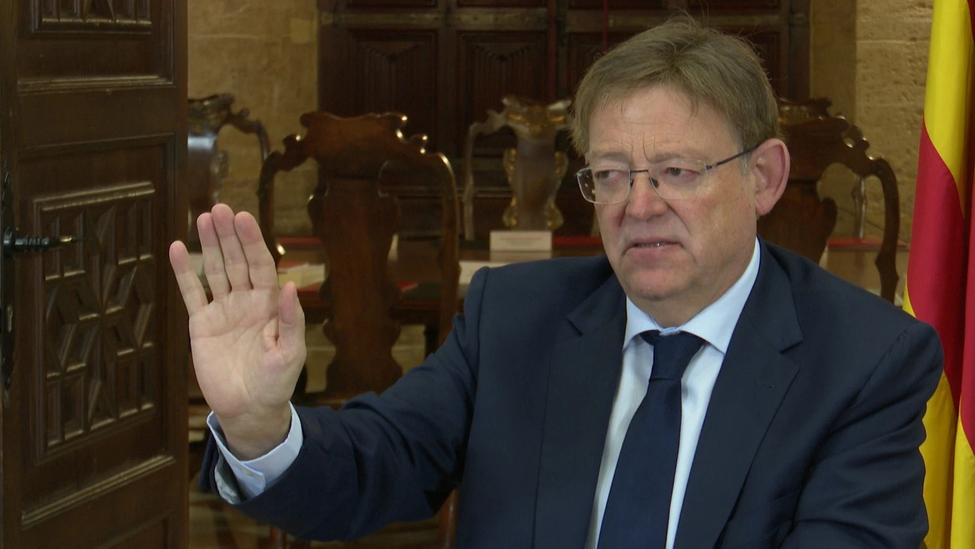 Puig: "Aquí nadie está pidiendo el derecho a la autodeterminación ni quiere asociarse a esa quimera"