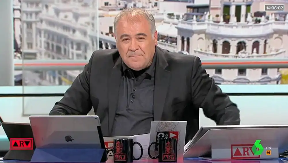 Antonio García Ferreras, director editorial de laSexta y director y presentador de «Al rojo vivo»