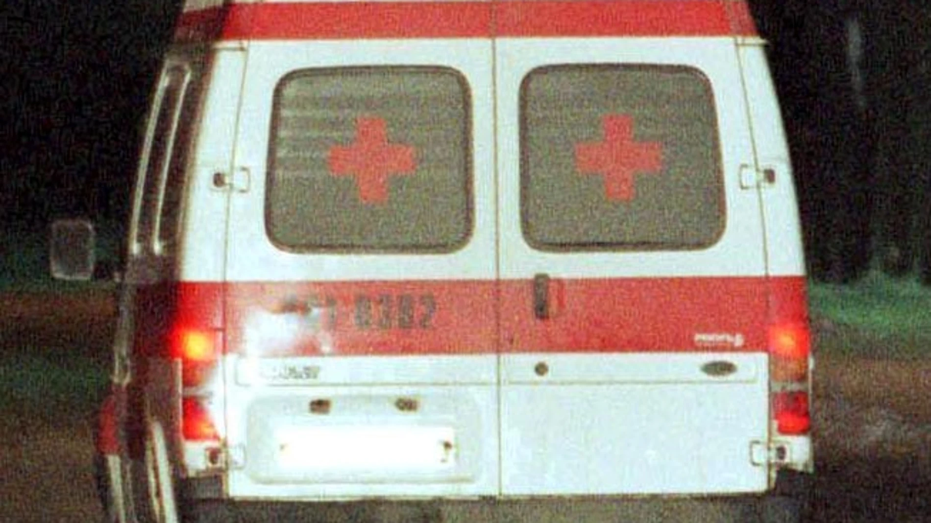 Ambulancia Rusia