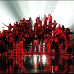 Actuación de Rosalía en los MTV EMAs