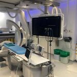 El centro cuenta con un nuevo equipo de angiografía del último nivel tecnológico