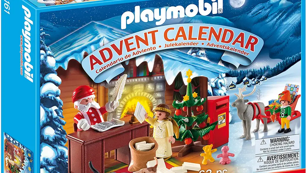 Calendario de playmobil