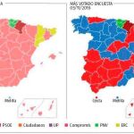 El PP pinta media España de azul