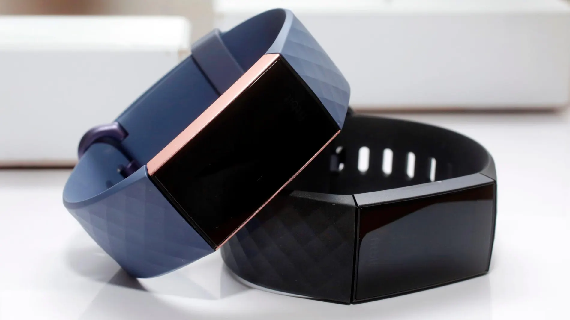Pulseras inteligentes de Fitbit, especialmente pensadas para hacer ejercicio.