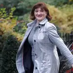 La nueva ministra de Cultura, Medios y Deportes, Nicky Morgan, el pasado noviembre en Downing Street.