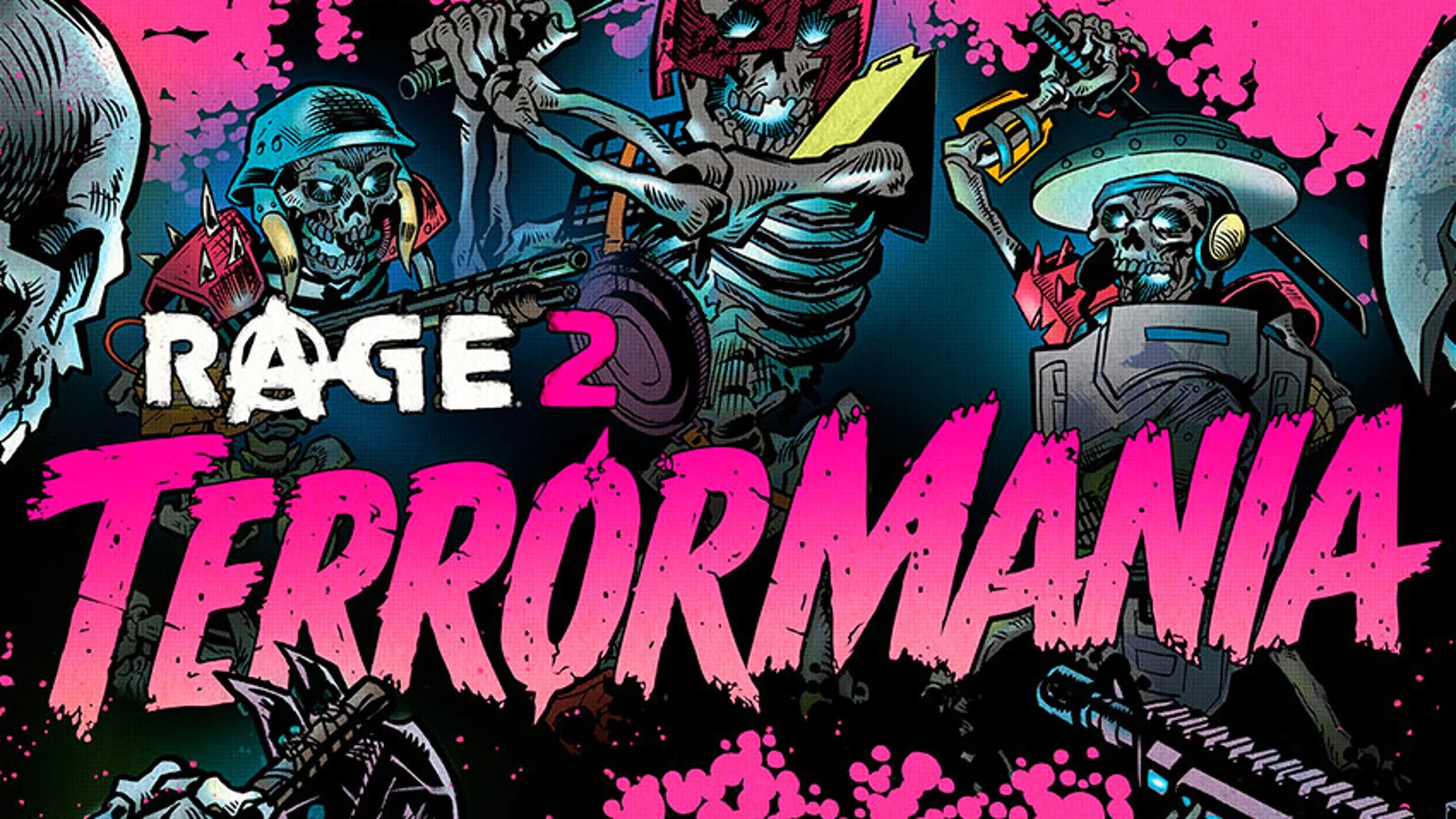 TerrorMania, la segunda gran expansión de ‘RAGE 2’