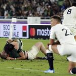 Sudáfrica ganó a Inglaterra la final del Mundial de Rugby