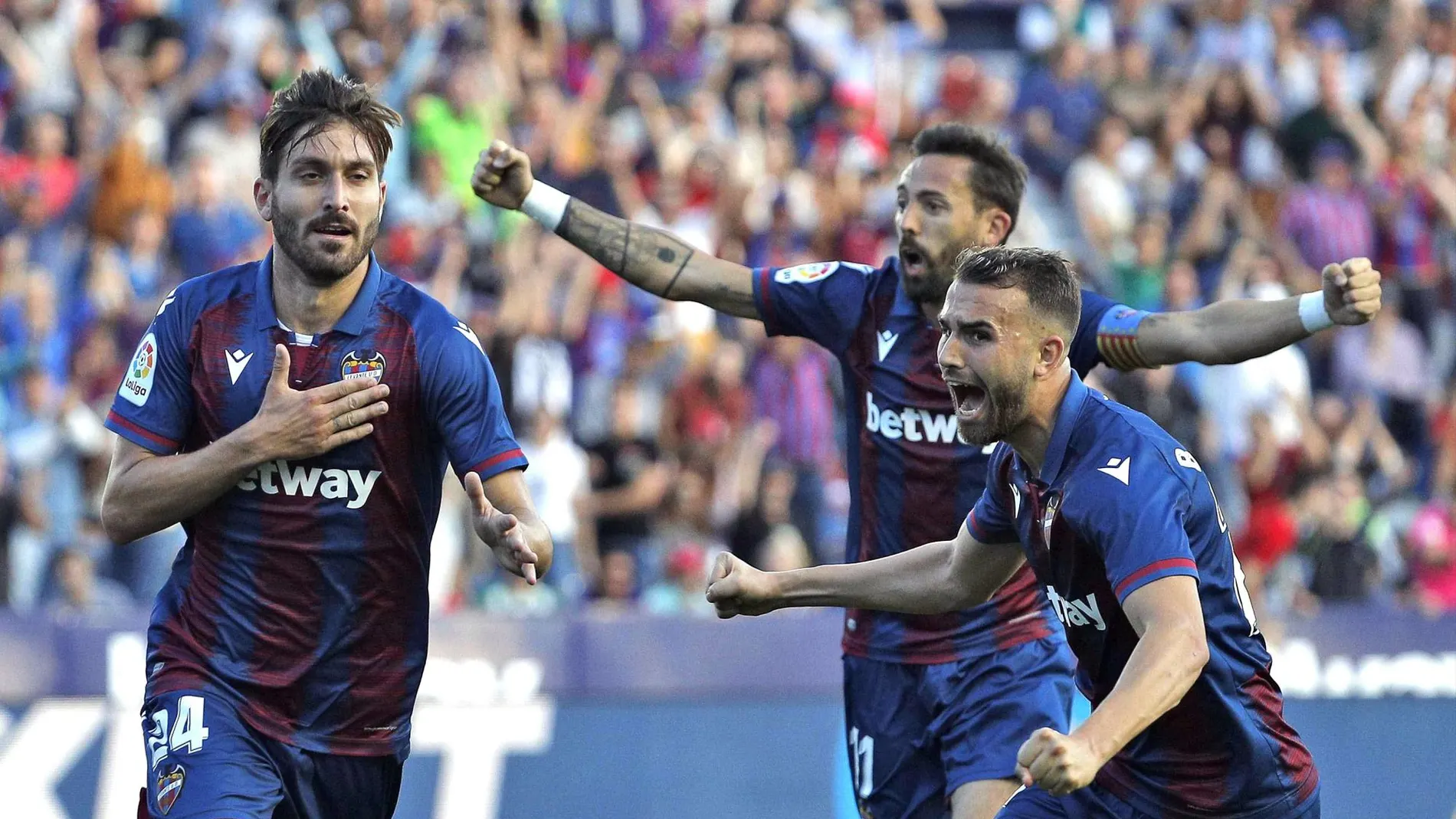 El Levante ganó al Barcelona