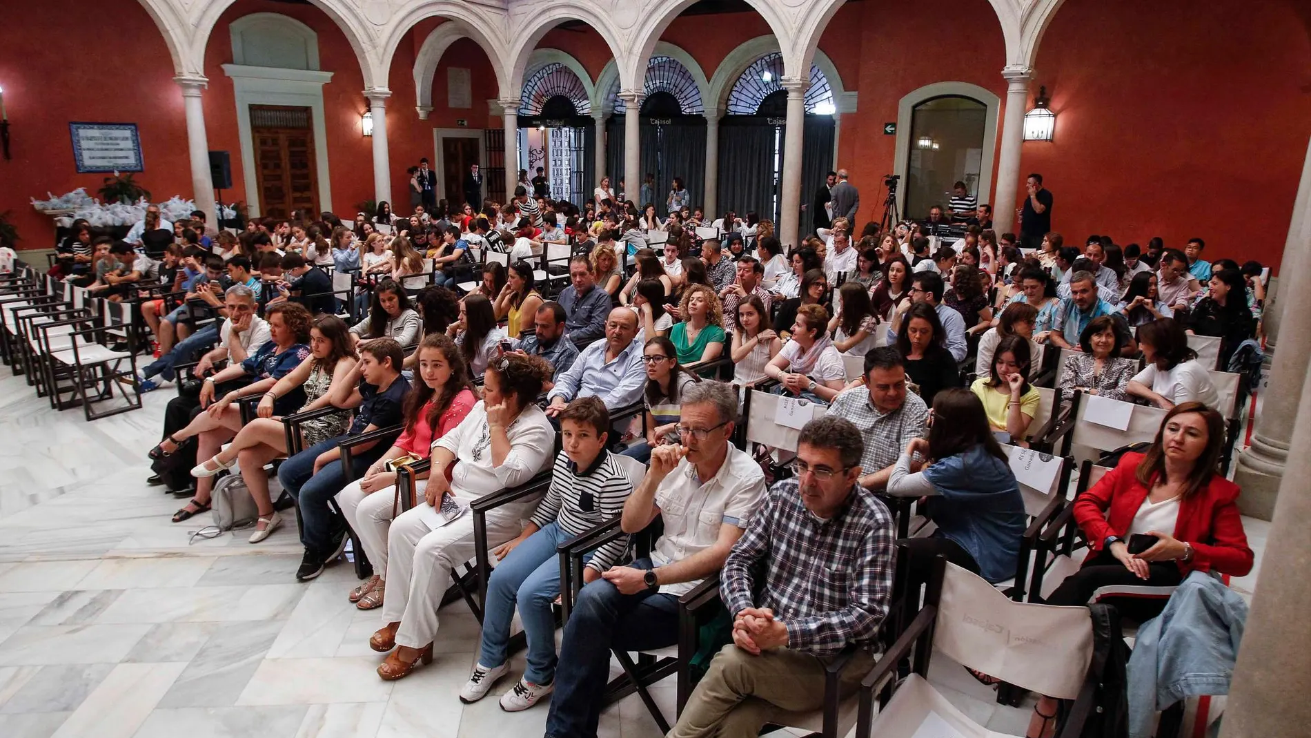 Una entrega de premios del certamen “Mi libro favorito” / Foto : Manuel Olmedo