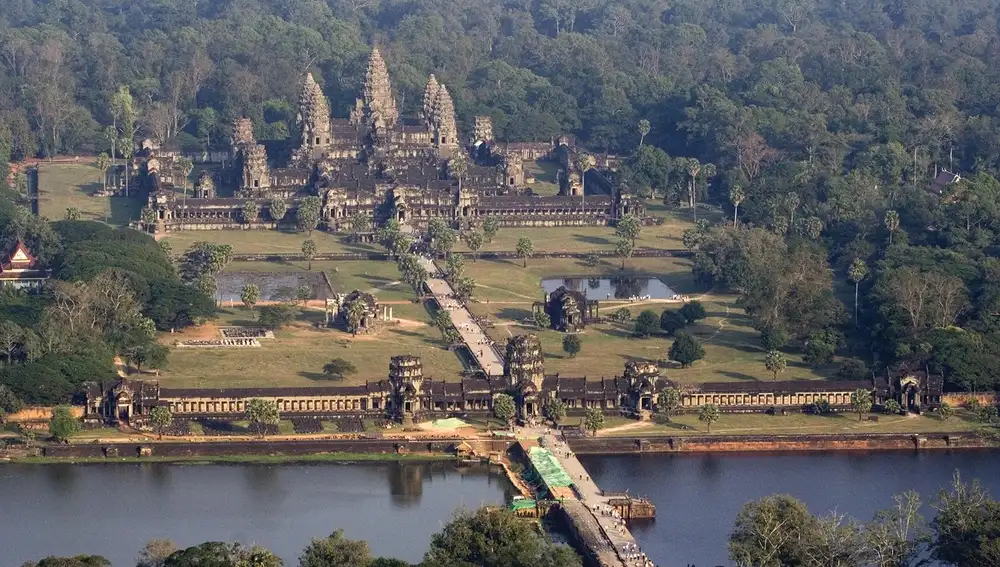 Templos de Angkor, en Camboya
