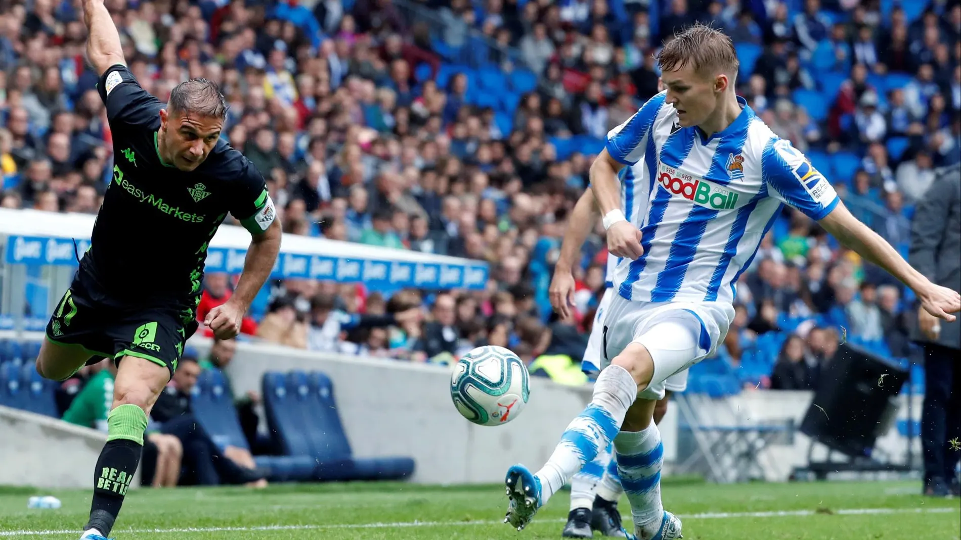 La Real Sociedad tuvo que llegar a Granada en Taxi