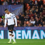 Rodrigo Moreno, durante un encuentro de la Champions