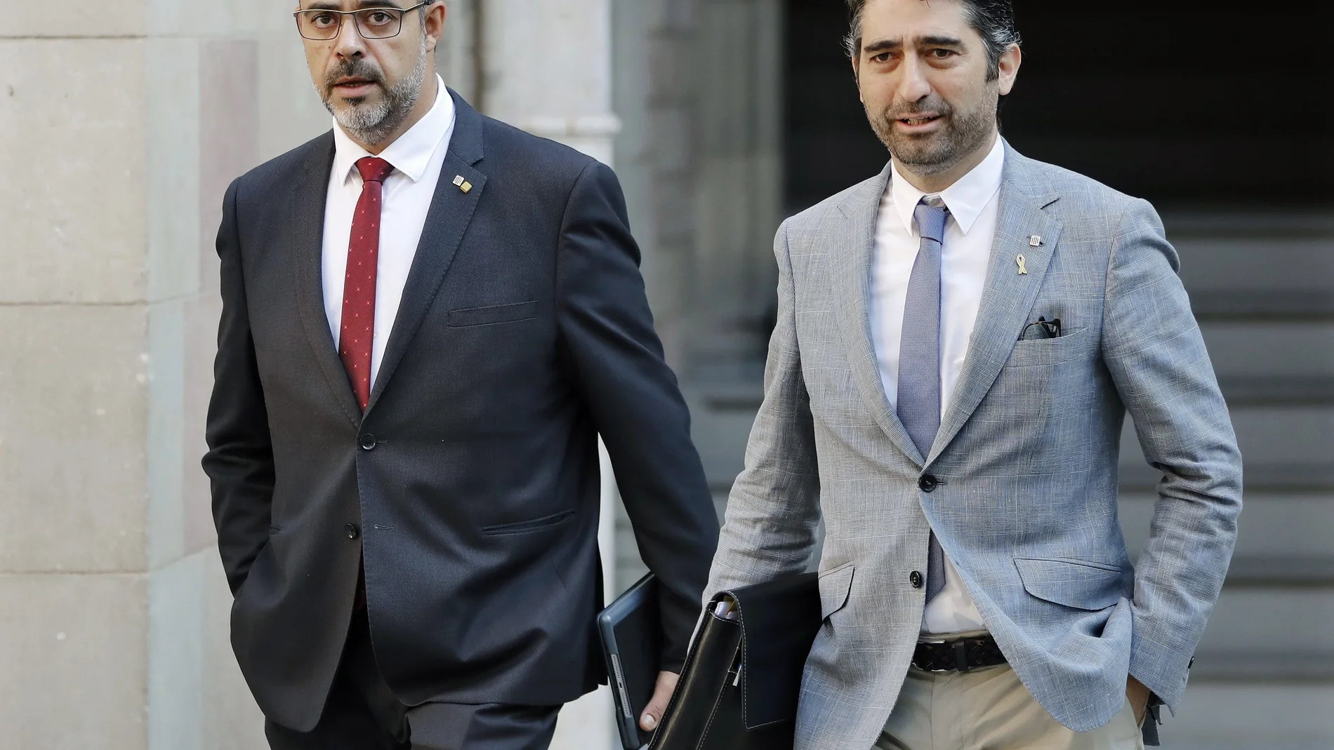 Reunión semanal del gobierno catalán