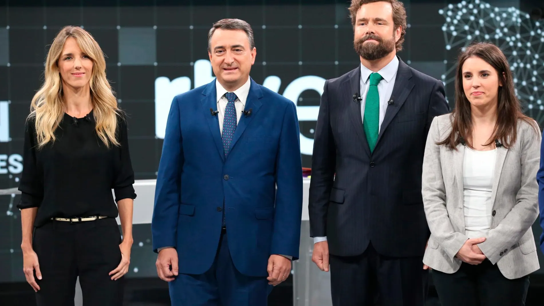 La solución para Cataluña divide a los partidos en el primer debate electoral