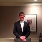 Brett Loper, vicepresidente ejecutivo de Asuntos Gubernamentales y Relaciones con las Administraciones de American Express