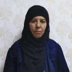 Rasmiya Awad, de 65 años, es la hermana del fallecido líder del Estado Islámico Abu Bakr al Bagdadi