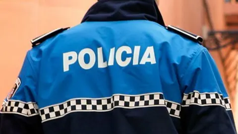 Efectivo de la Policía Municipal de Ponferrada