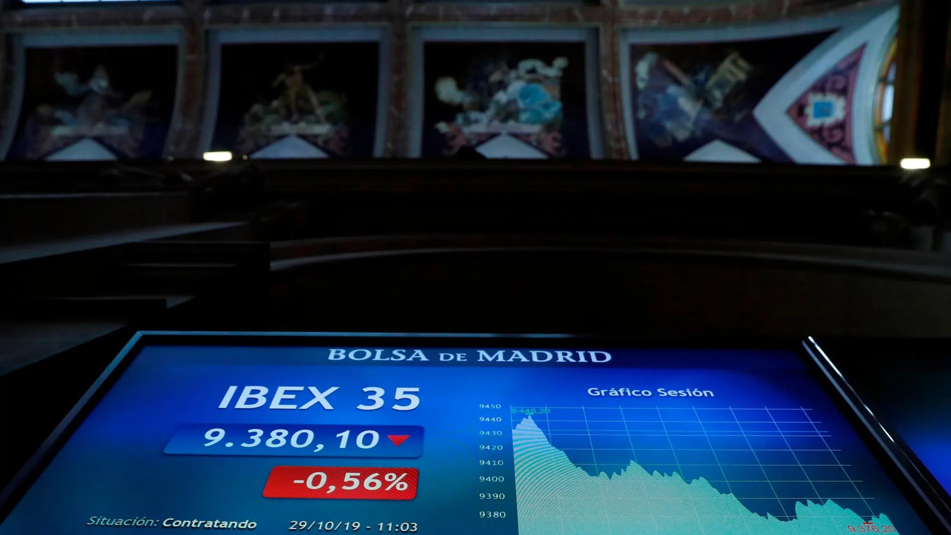 El Ibex 35 cerró por cuarta semana consecutiva por encima de los 9.000 puntos