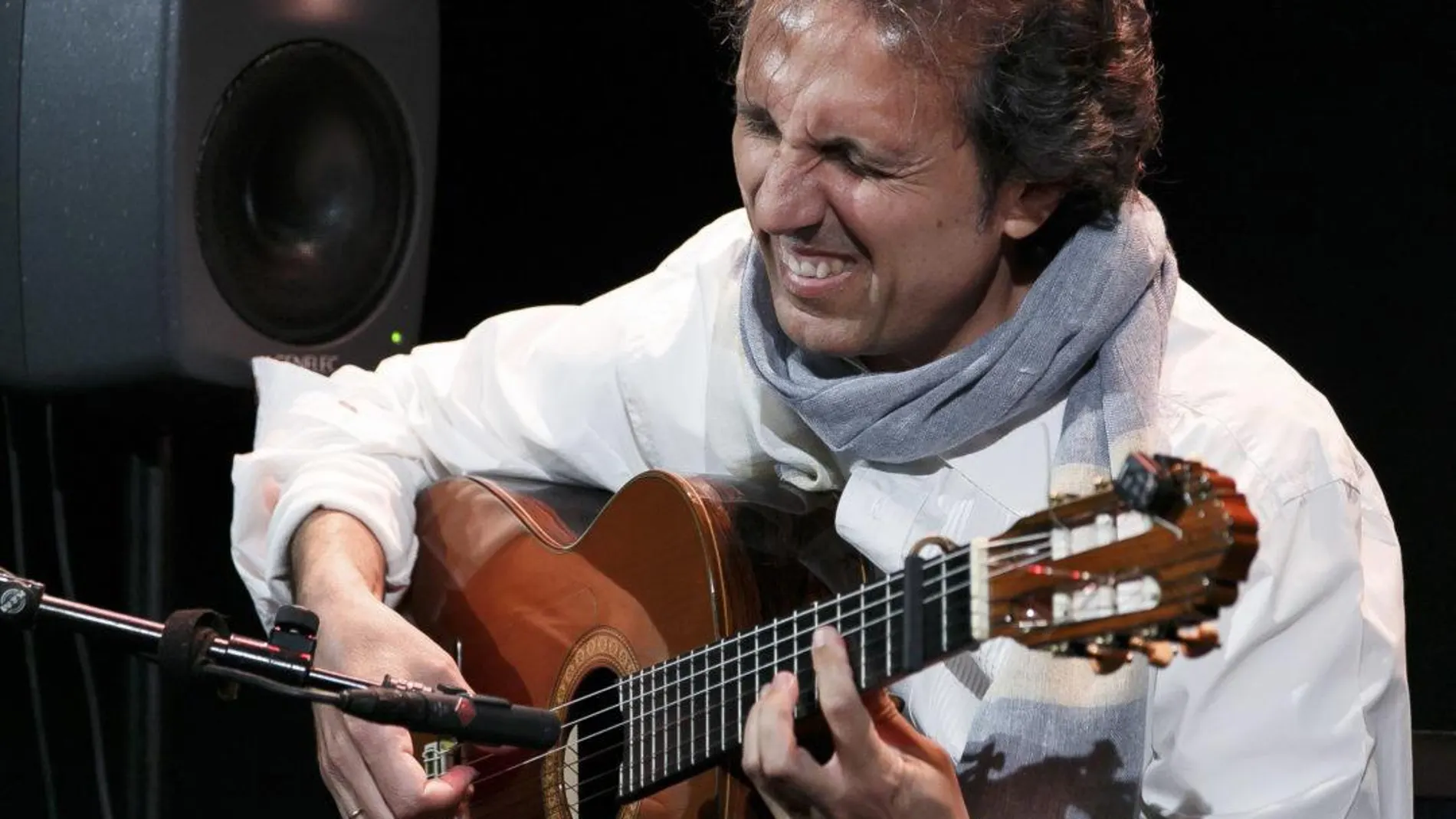 El guitarrista Juan Carlos Romero llega a los 'Jueves Flamencos' de Fundación Cajasol / La Razón