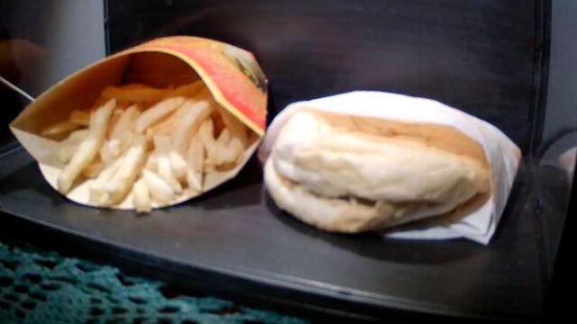 Imagen del estado actual de la hamburguesa