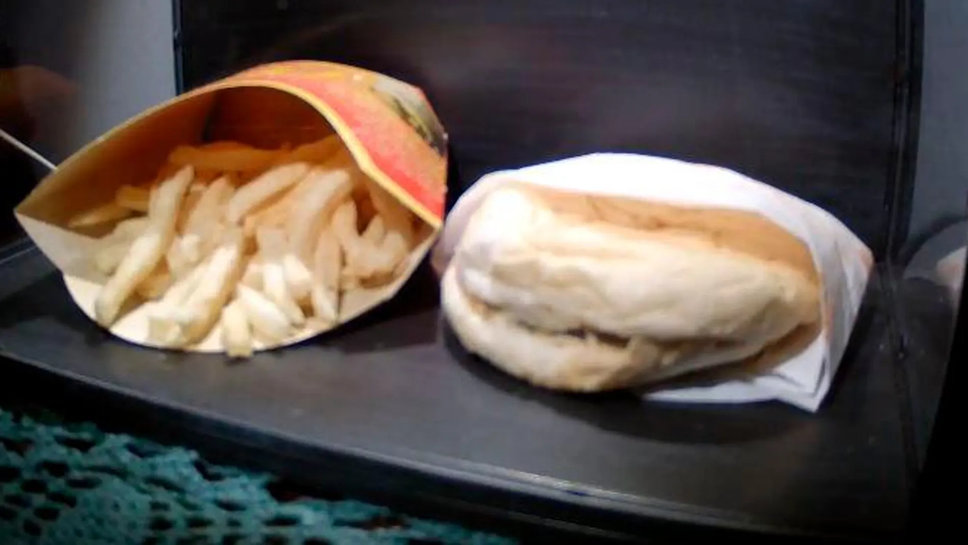 Imagen del estado actual de la hamburguesa